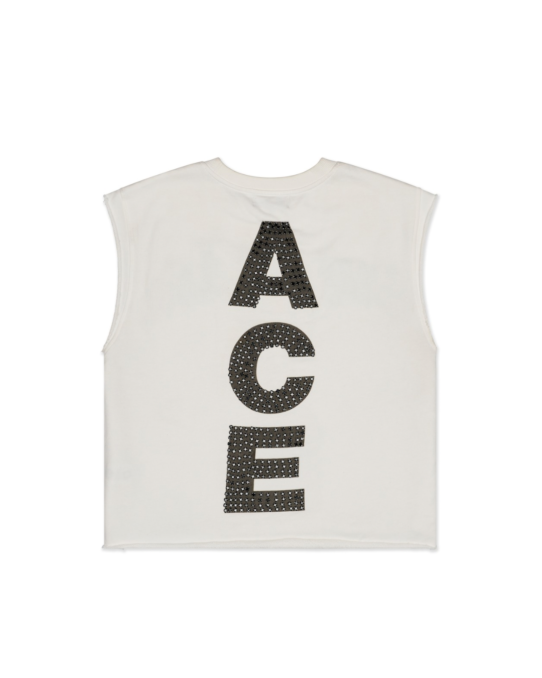‘WON THE WAR’ White Sleeveless Tee