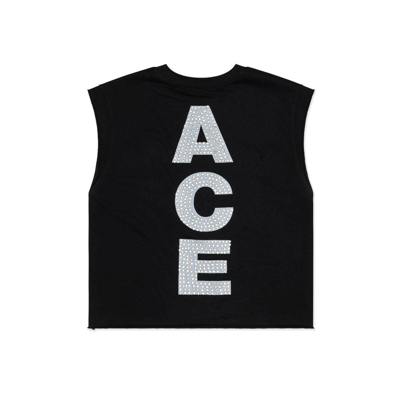 ‘WON THE WAR’ Black Sleeveless Tee