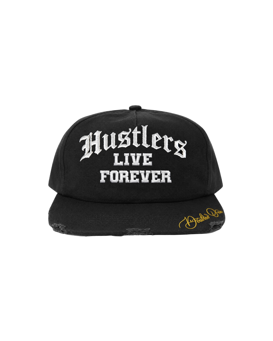 Black Hustlers Live Forever Hat