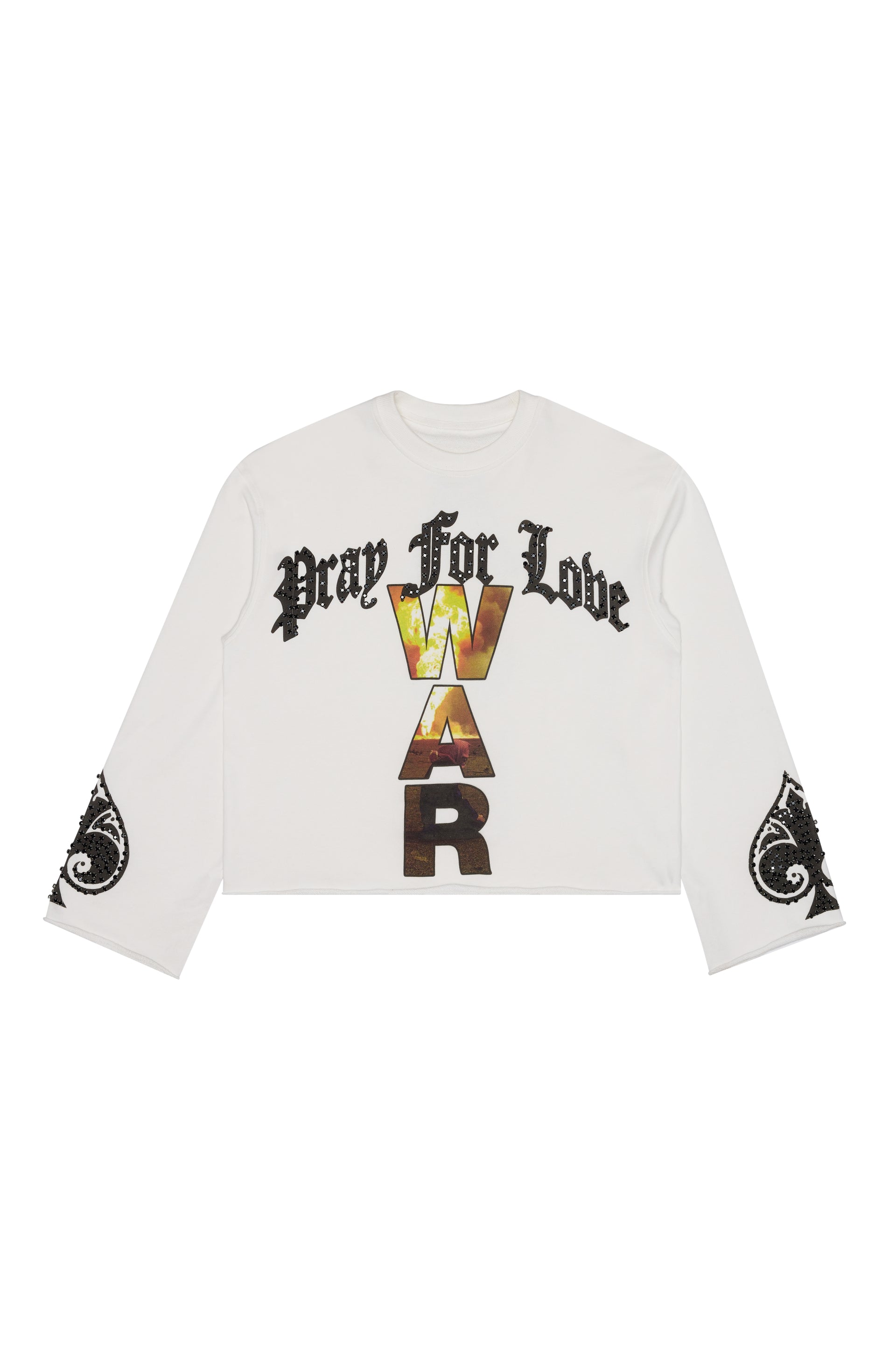‘WON THE WAR’ White Sweater