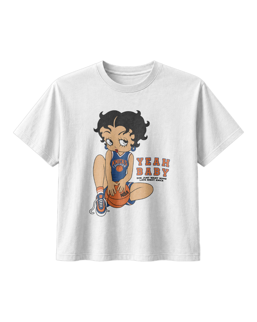 Late Night Knicks T-shirt