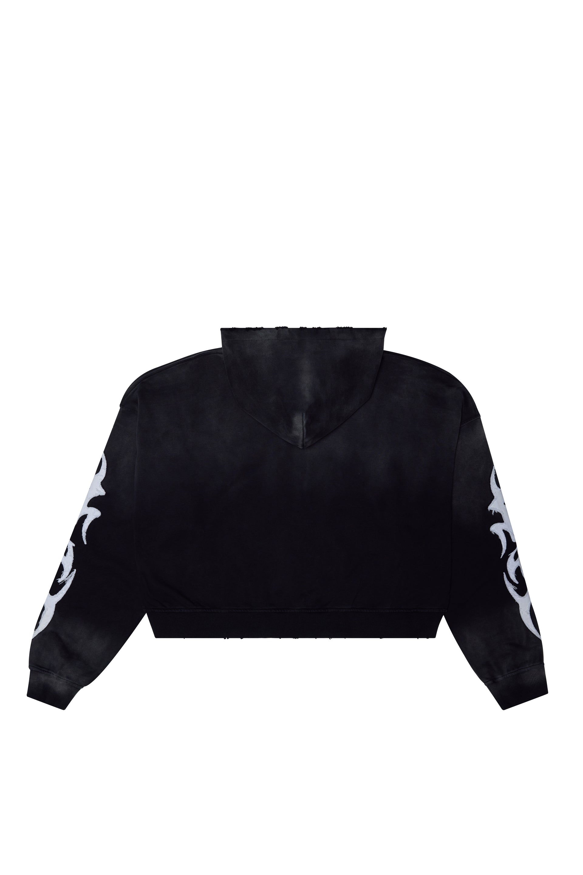 ‘THE DOUBTED’ Black Storm Sweatsuit Jacket