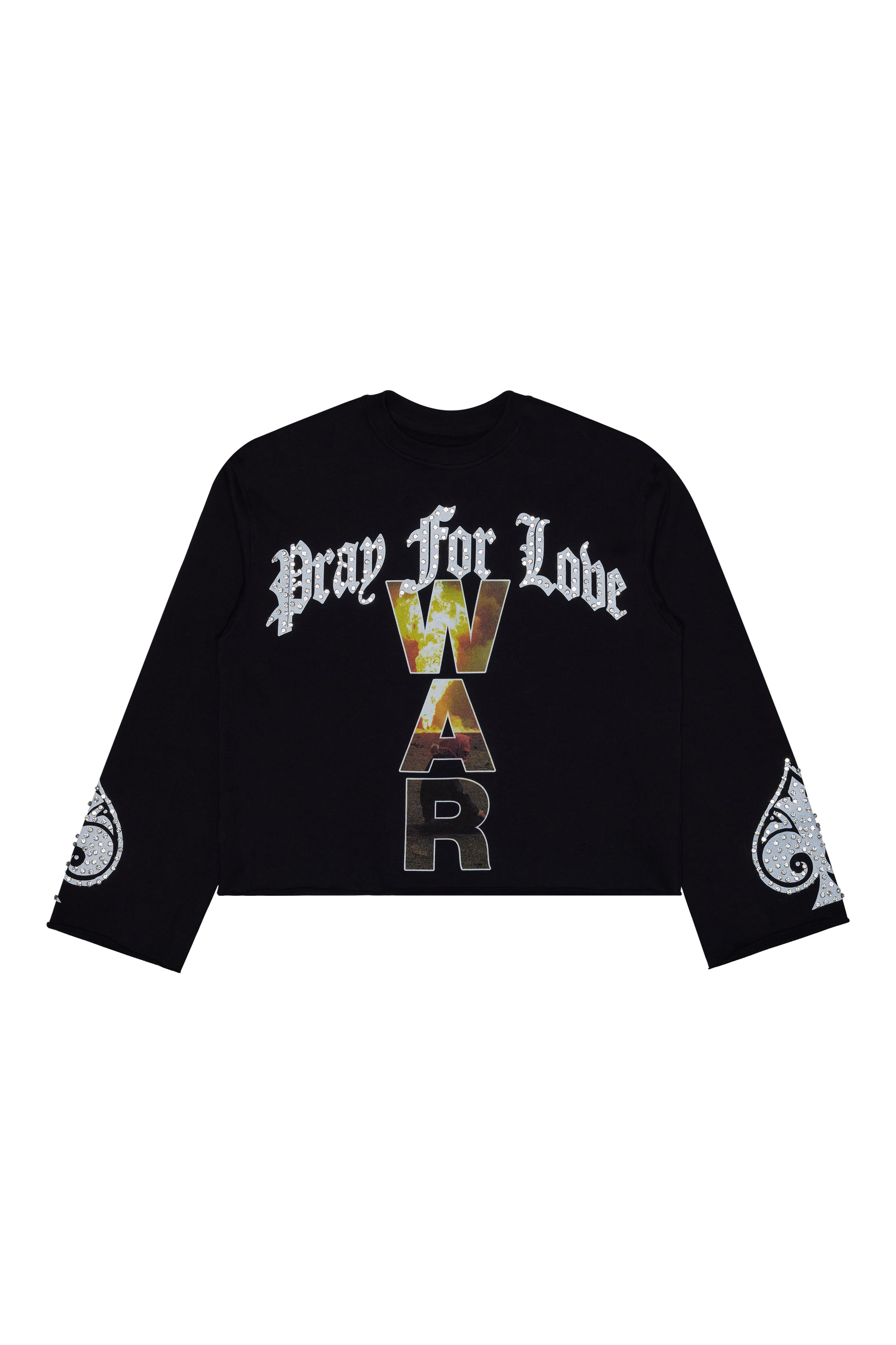 ‘WON THE WAR’ Black Sweater
