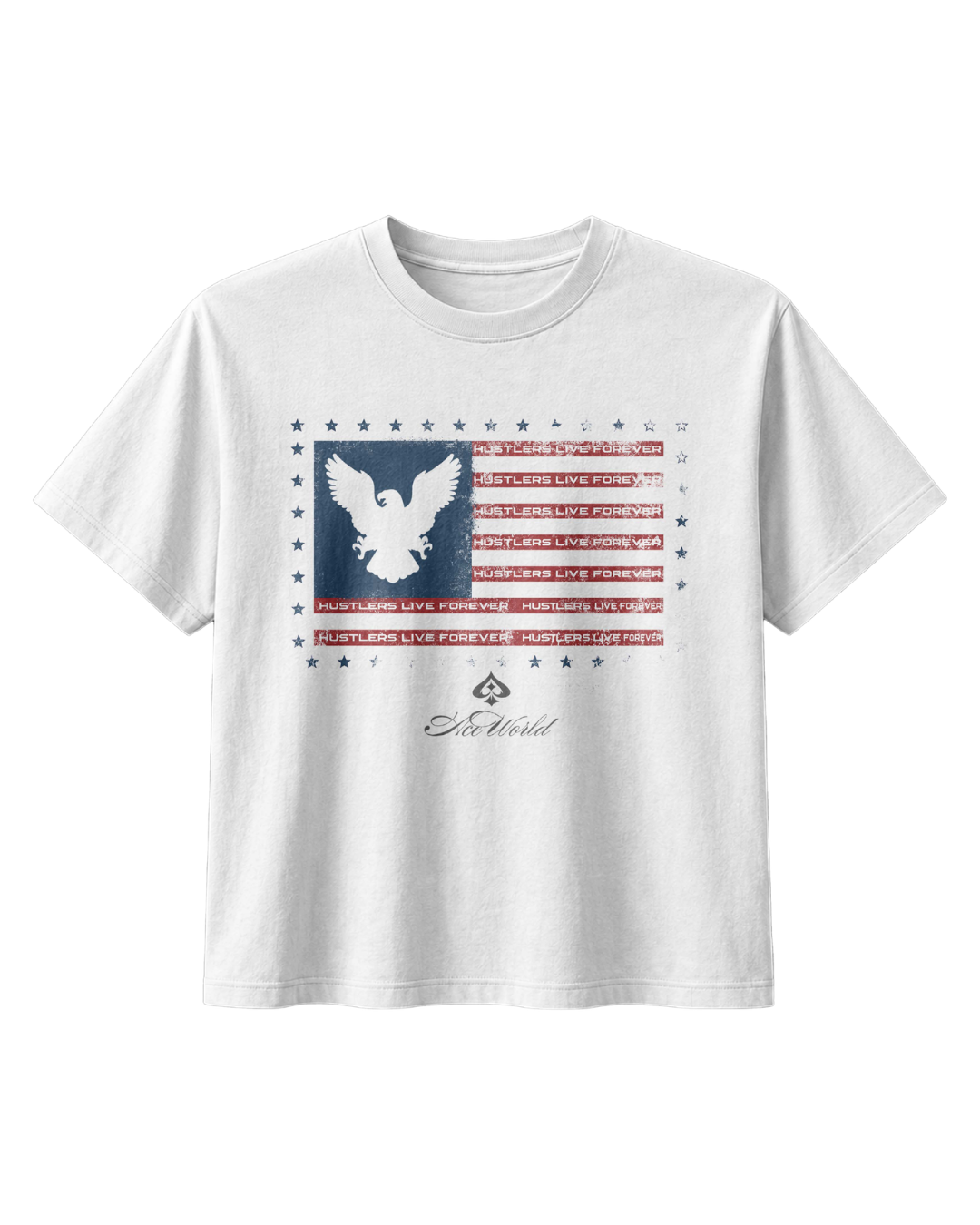 Hustle Allegiance T shirt