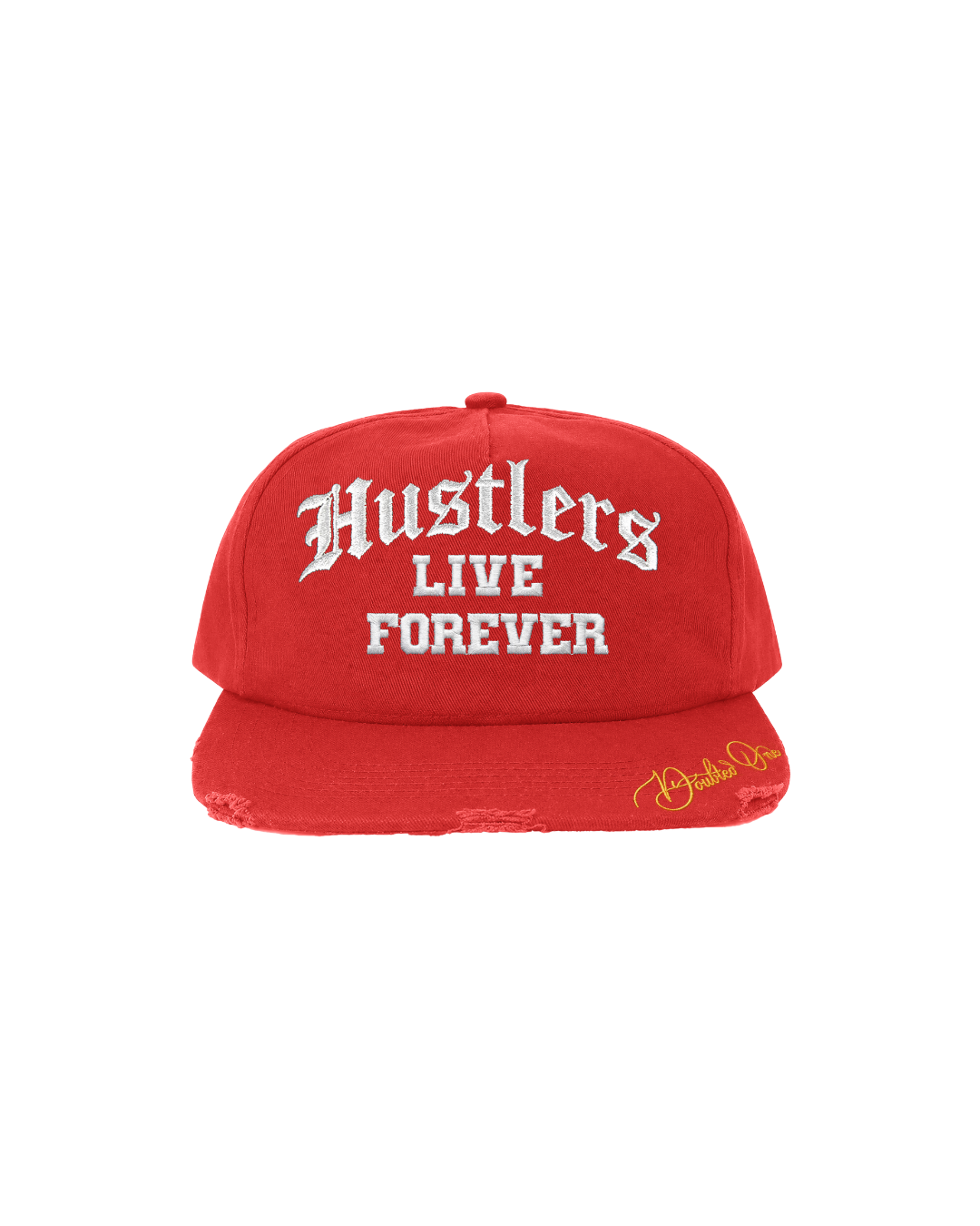 Red Hustlers Live Forever Hat