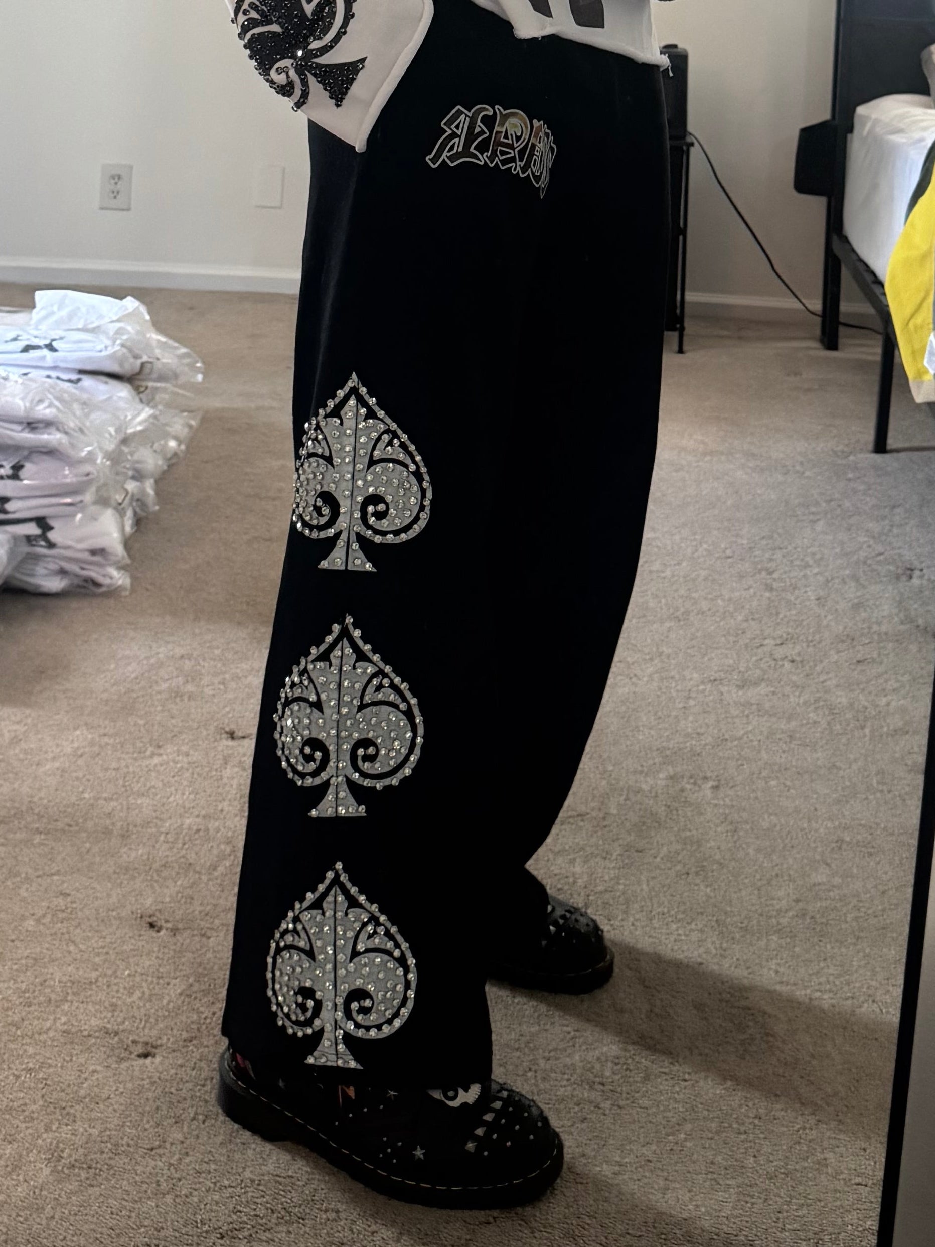 ‘WON THE WAR’ SWEATPANTS