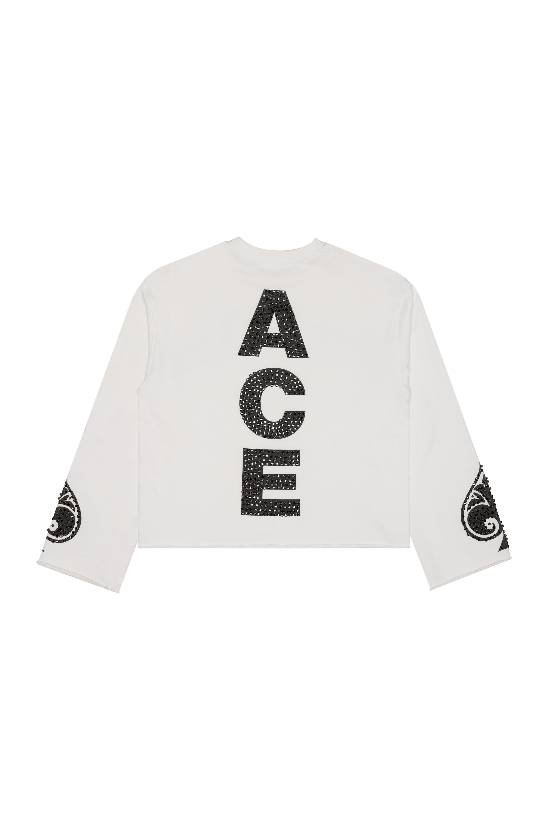 ‘WON THE WAR’ White Sweater