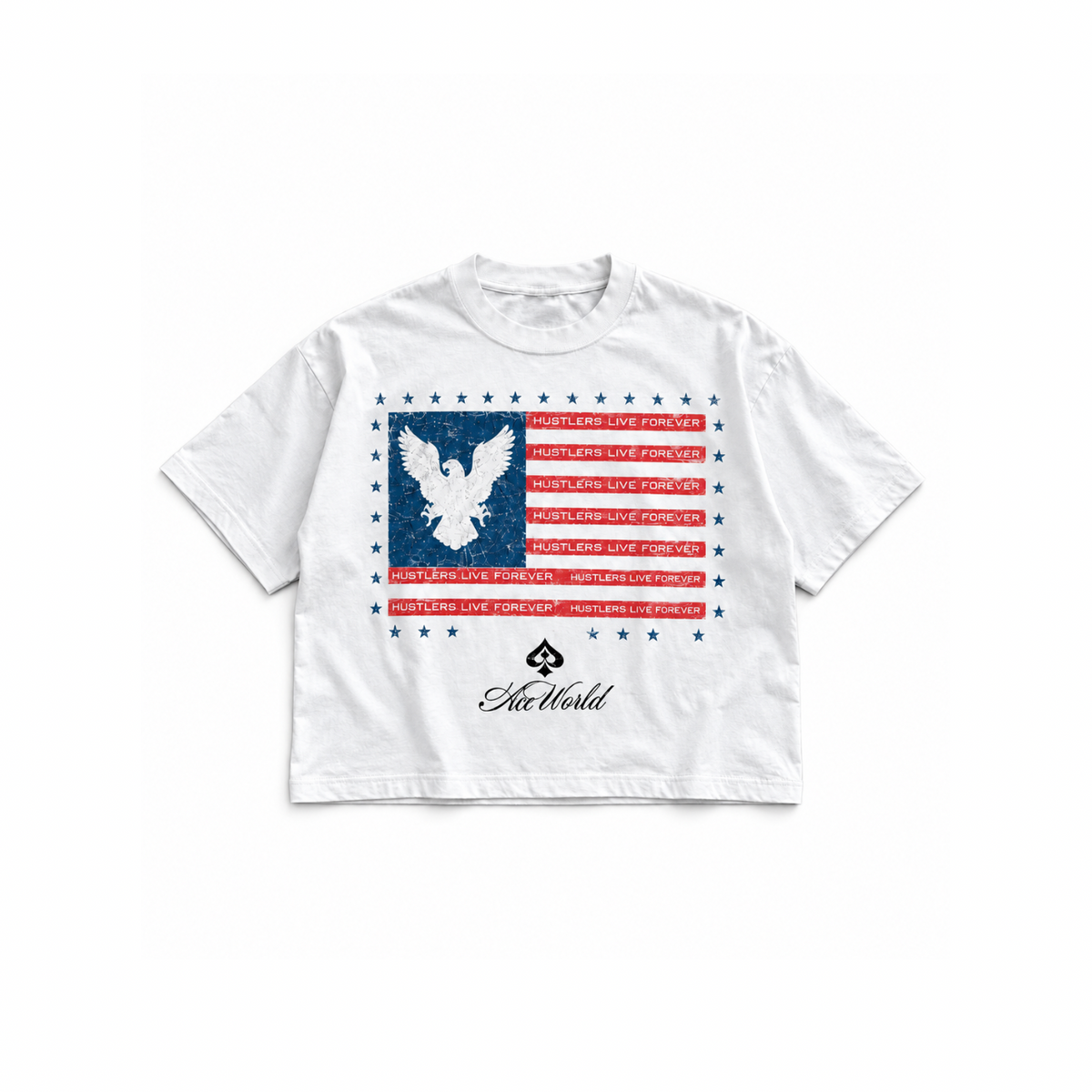 Hustle Allegiance T shirt