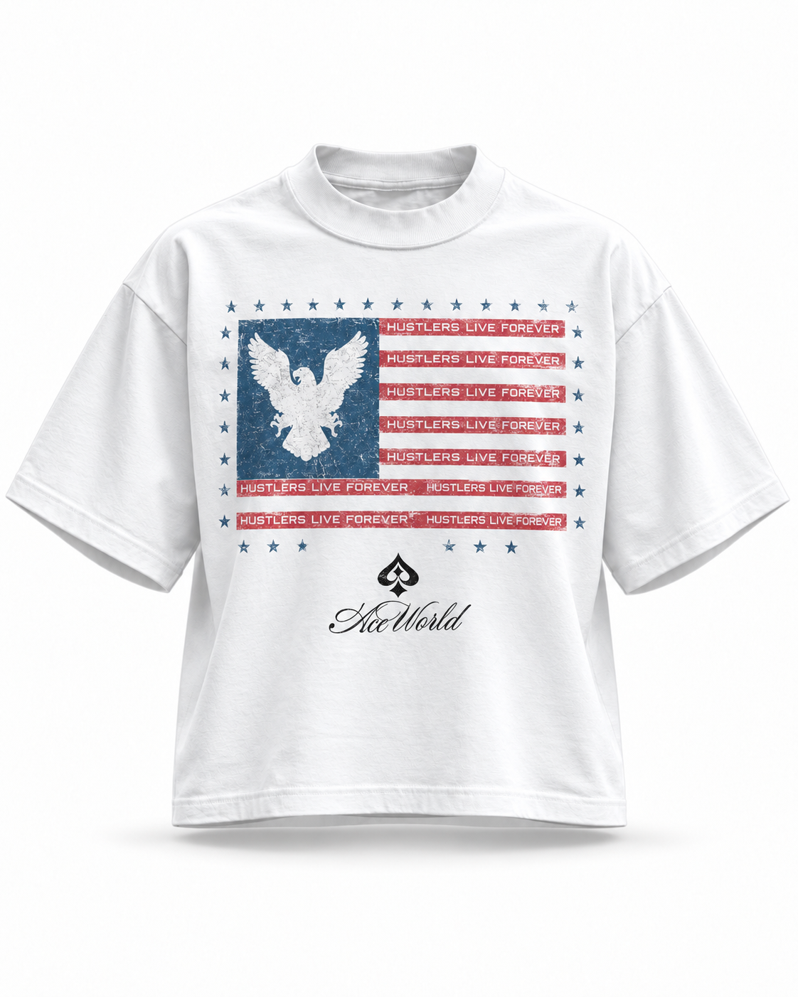 Hustle Allegiance T shirt