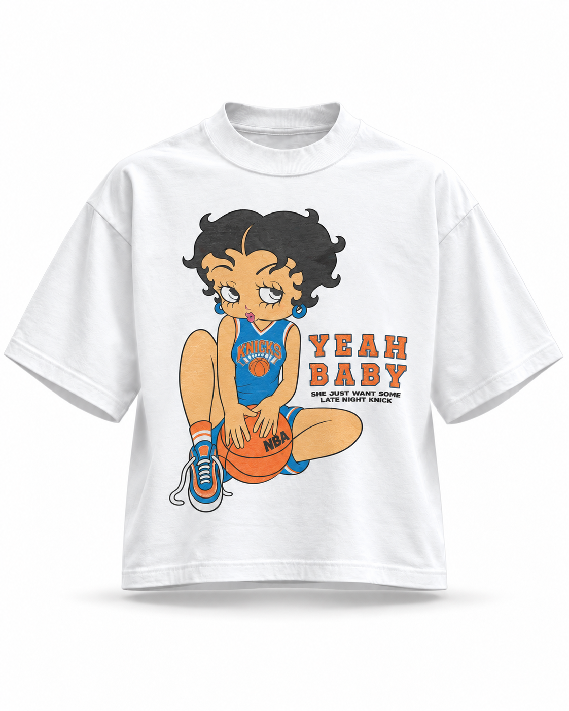 Late Night Knicks T-shirt