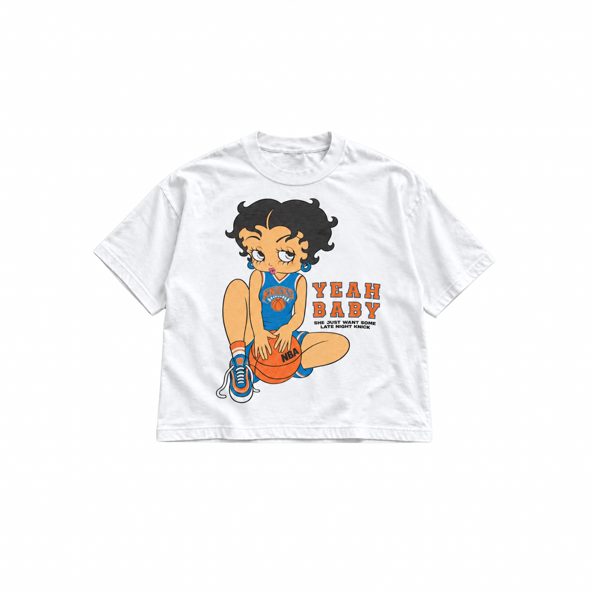 Late Night Knicks T-shirt